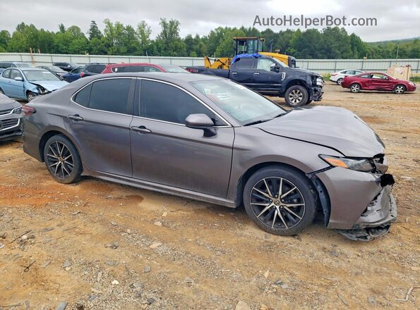 4T1G11AK6MU513622 2021 TOYOTA CAMRY Gray წინა მარჯვენა