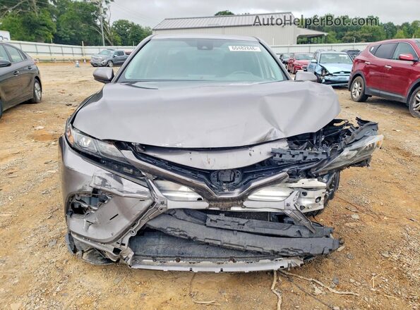 4T1G11AK6MU513622 2021 TOYOTA CAMRY Gray წინა ხედი