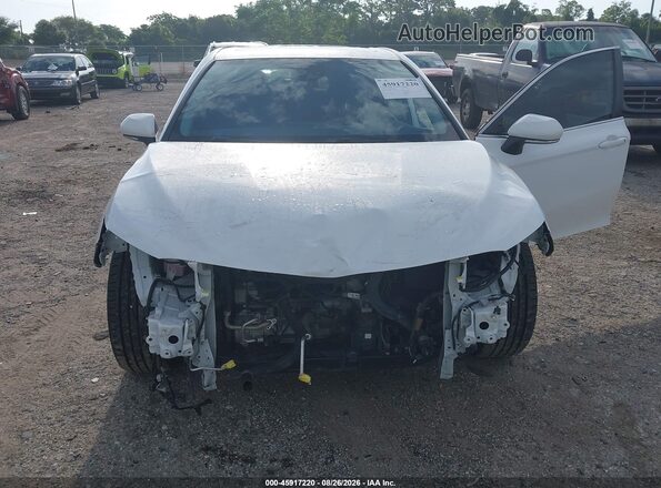 4T1G11AK6MU531375 2021 TOYOTA CAMRY White Вид спереду