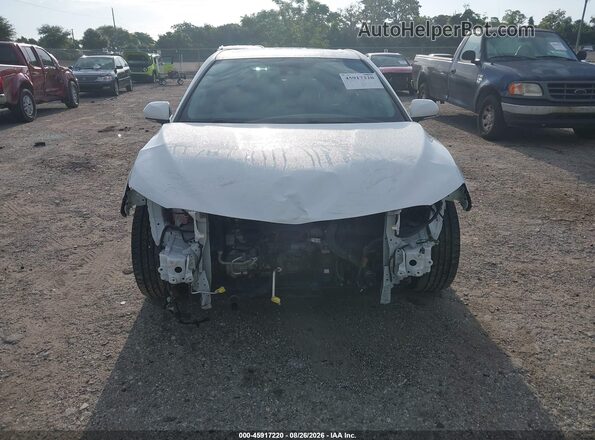 4T1G11AK6MU531375 2021 TOYOTA CAMRY White Вид щитка приладів