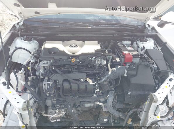 4T1G11AK6MU531375 2021 TOYOTA CAMRY White Вид ззаду