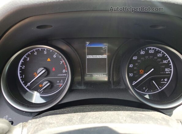 4T1G11AK6NU052875 2022 TOYOTA CAMRY White Սարքավորումների վահանակի տեսք