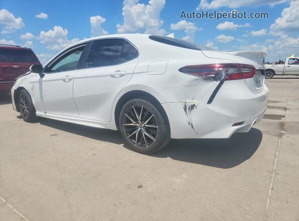 4T1G11AK6NU718892 2022 TOYOTA CAMRY White Հետևի ձախ