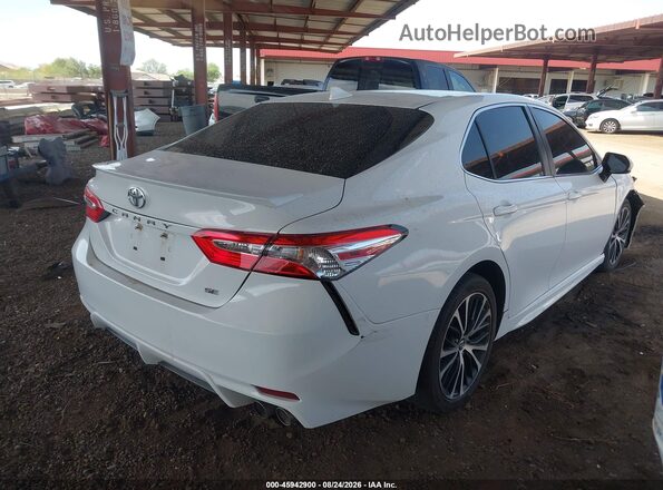 4T1G11AK7LU302427 2020 TOYOTA CAMRY Белый Задняя правая четверть
