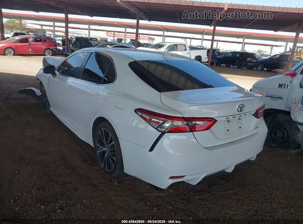 4T1G11AK7LU302427 2020 TOYOTA CAMRY Белый Задняя левая четверть