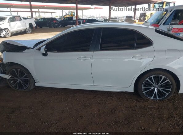 4T1G11AK7LU302427 2020 TOYOTA CAMRY Белый Панорамный вид салона 360°