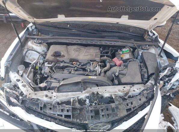 4T1G11AK7LU302427 2020 TOYOTA CAMRY Белый Вид сзади