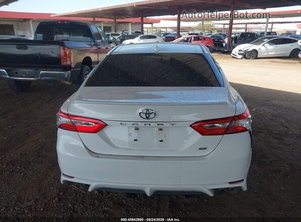4T1G11AK7LU302427 2020 TOYOTA CAMRY Белый 