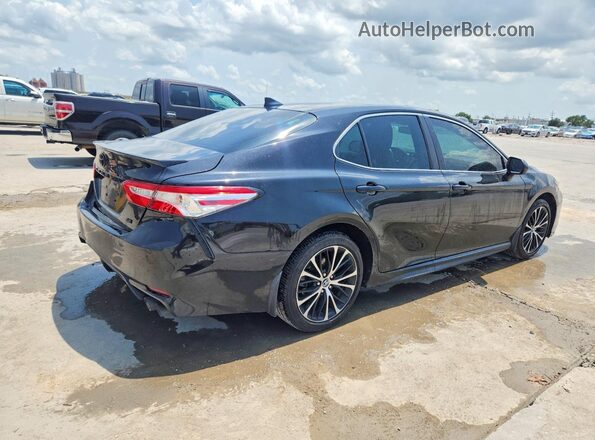 4T1G11AK7LU309703 2020 TOYOTA CAMRY Black Tył prawy