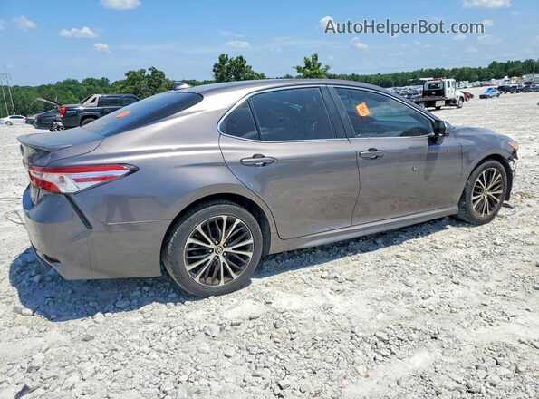 4T1G11AK7LU505589 2020 TOYOTA CAMRY Gray Հետևի աջ