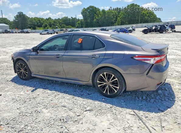 4T1G11AK7LU505589 2020 TOYOTA CAMRY Gray Հետևի ձախ