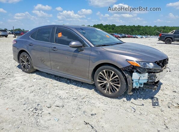 4T1G11AK7LU505589 2020 TOYOTA CAMRY Gray Առջևի աջ
