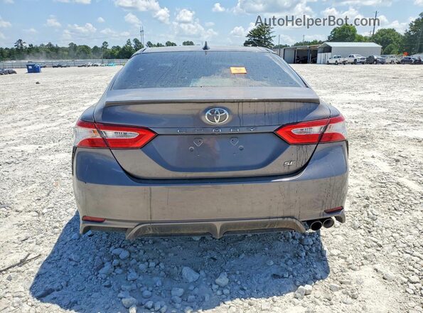 4T1G11AK7LU505589 2020 TOYOTA CAMRY Gray Հետևի տեսք