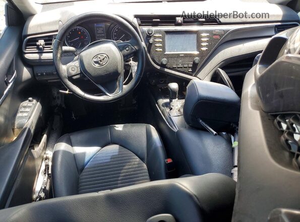 4T1G11AK7LU505589 2020 TOYOTA CAMRY Gray Առջևի վահանակի տեսք