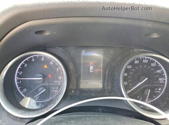 4T1G11AK7LU505589 2020 TOYOTA CAMRY Gray Սարքավորումների վահանակի տեսք