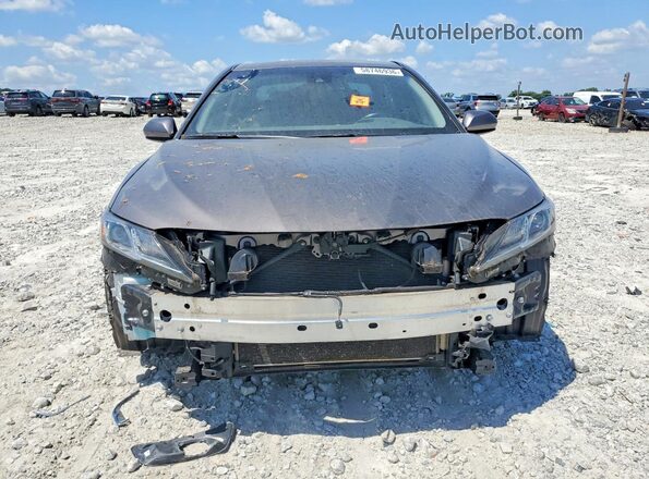 4T1G11AK7LU505589 2020 TOYOTA CAMRY Gray Դիմացի տեսք