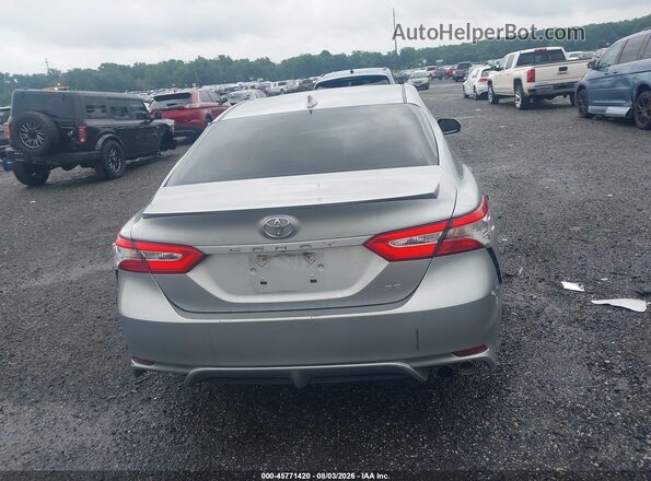 4T1G11AK7LU904258 2020 TOYOTA CAMRY Silver 
