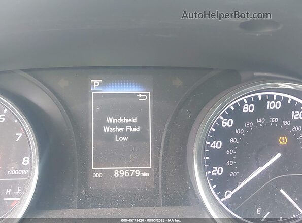 4T1G11AK7LU904258 2020 TOYOTA CAMRY Silver Widok tylnych siedzeń