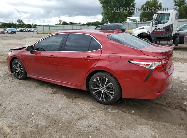 4T1G11AK8LU376939 2020 TOYOTA CAMRY Красный Задняя левая четверть