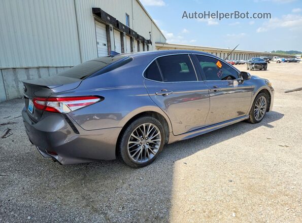 4T1G11AK8LU884103 2020 TOYOTA CAMRY Gray Tył prawy