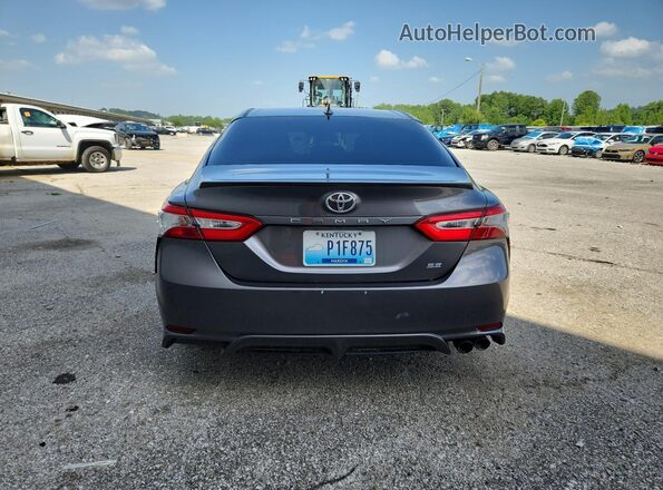 4T1G11AK8LU884103 2020 TOYOTA CAMRY Gray 
