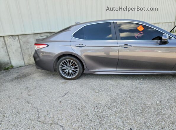 4T1G11AK8LU884103 2020 TOYOTA CAMRY Gray Widok tylnych siedzeń