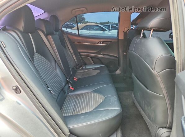 4T1G11AK8LU897059 2020 TOYOTA CAMRY Серебряный Вид задних сидений
