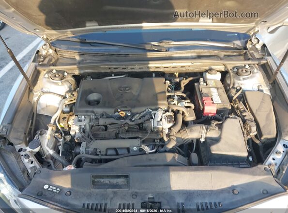 4T1G11AK8LU972407 2020 TOYOTA CAMRY Silver Հետևի տեսք