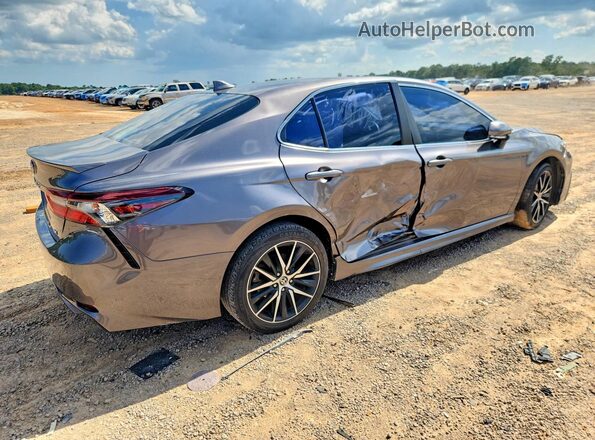 4T1G11AK8MU434193 2021 TOYOTA CAMRY Серый Задняя правая четверть