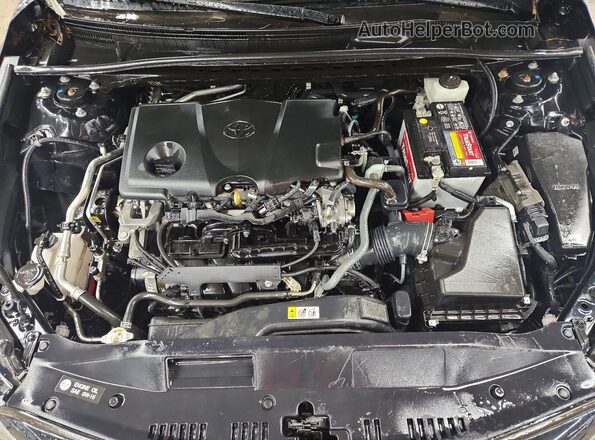 4T1G11AK8MU550848 2021 TOYOTA CAMRY Black Rear interior view