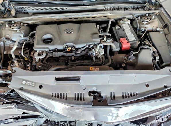 4T1G11AK8RU878679 2024 TOYOTA CAMRY Серый Вид задней части салона
