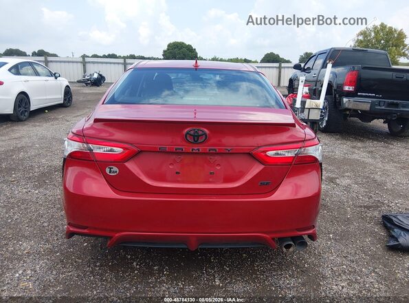 4T1G11AK9LU323165 2020 TOYOTA CAMRY Red 