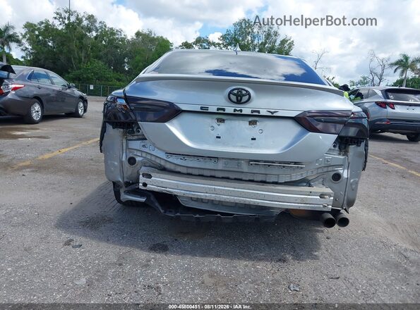 4T1G11AK9LU889889 2020 TOYOTA CAMRY Silver 