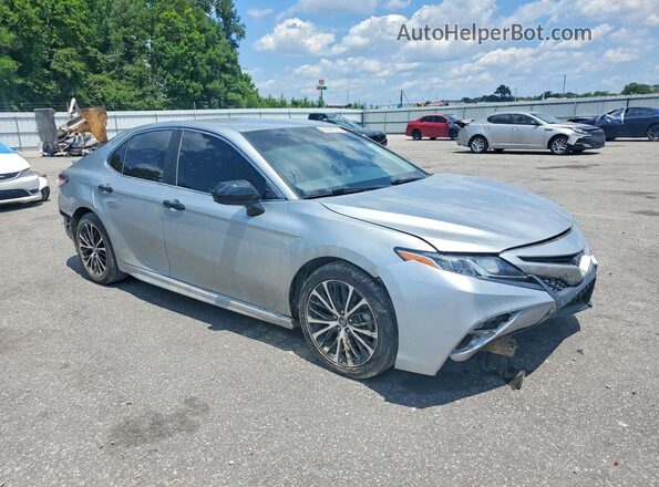 4T1G11AK9LU911082 2020 TOYOTA CAMRY Silver Առջևի աջ
