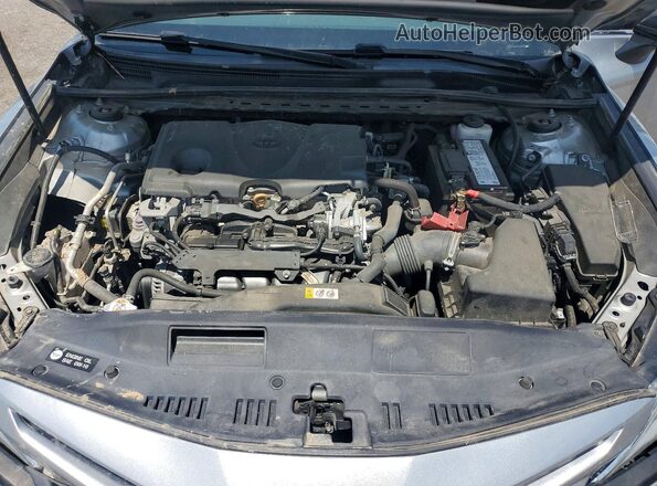 4T1G11AK9LU911082 2020 TOYOTA CAMRY Silver Սալոնի հետևի տեսք