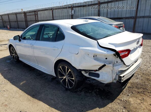 4T1G11AK9LU930991 2020 TOYOTA CAMRY White Tył lewy