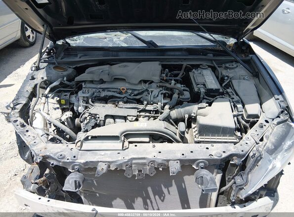 4T1G11AK9LU949105 2020 TOYOTA CAMRY Black Հետևի տեսք