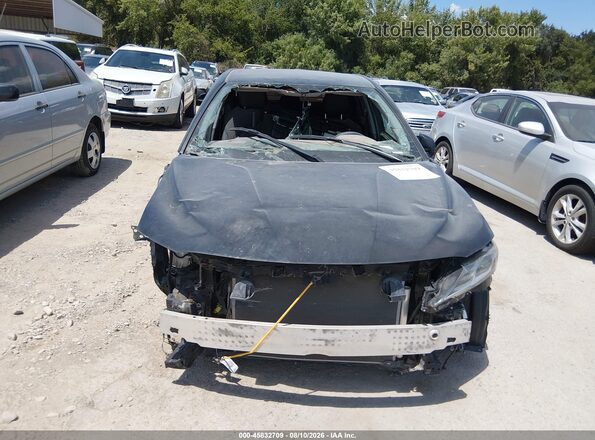 4T1G11AK9LU949105 2020 TOYOTA CAMRY Black Առջևի վահանակի տեսք