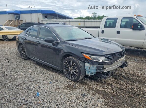 4T1G11AK9LU958449 2020 TOYOTA CAMRY Black Delantero derecho