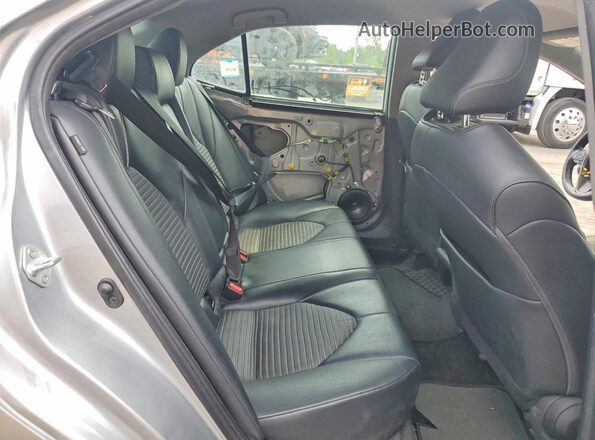 4T1G11AK9MU433800 2021 TOYOTA CAMRY Серебряный Вид задних сидений