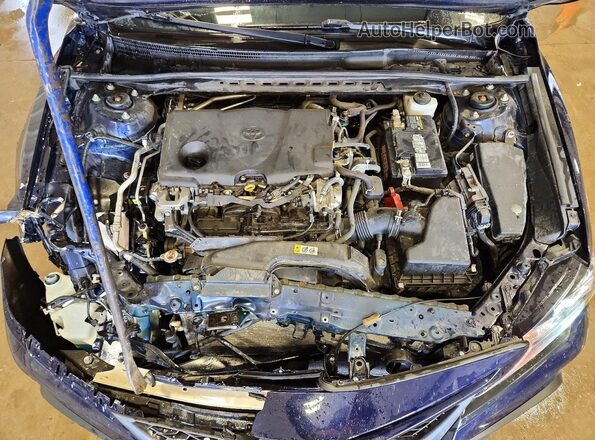 4T1G11AK9MU482124 2021 TOYOTA CAMRY Purple Սալոնի հետևի տեսք