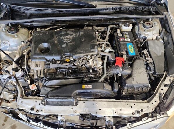 4T1G11AK9MU610510 2021 TOYOTA CAMRY Silver უკანა სალონის ხედი