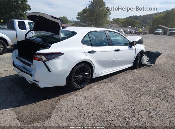 4T1G11AKXMU402863 2021 TOYOTA CAMRY White უკანა მარჯვენა