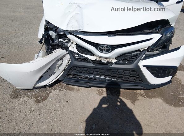 4T1G11AKXMU402863 2021 TOYOTA CAMRY White წინა ხედი