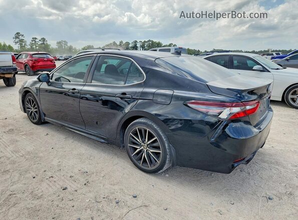 4T1G11AKXMU404774 2021 TOYOTA CAMRY Black უკანა მარცხენა