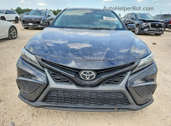 4T1G11AKXMU404774 2021 TOYOTA CAMRY Black წინა ხედი
