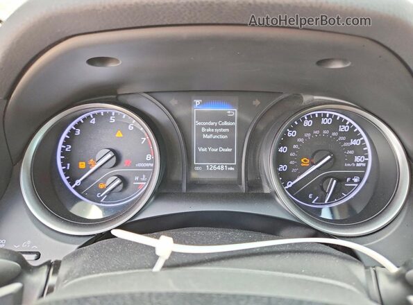 4T1G11AKXMU404774 2021 TOYOTA CAMRY Black ხელსაწყოთა პანელის ხედი