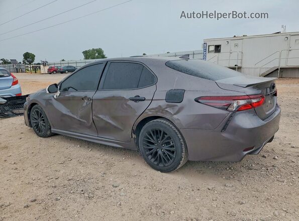 4T1G11AKXMU409263 2021 TOYOTA CAMRY Gray Задня ліва чверть