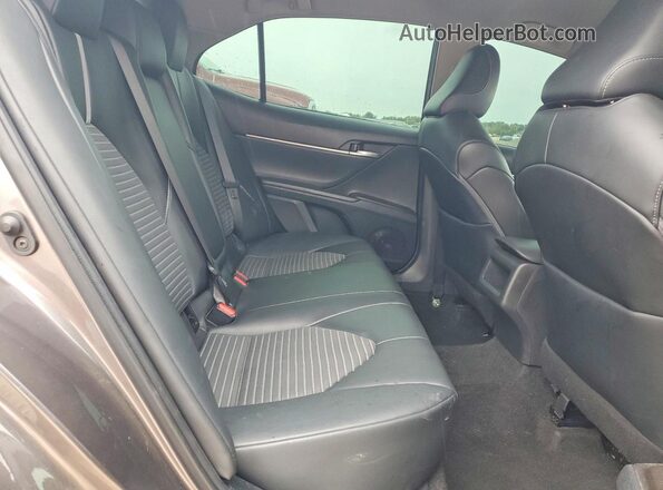 4T1G11AKXMU409263 2021 TOYOTA CAMRY Gray Вид задніх сидінь