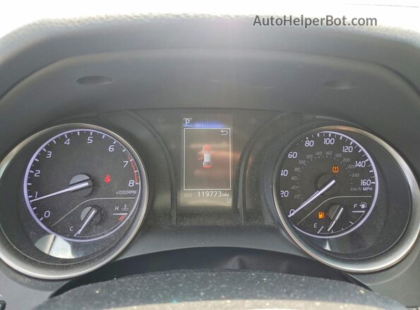 4T1G11AKXMU472802 2021 TOYOTA CAMRY Gray Սարքավորումների վահանակի տեսք